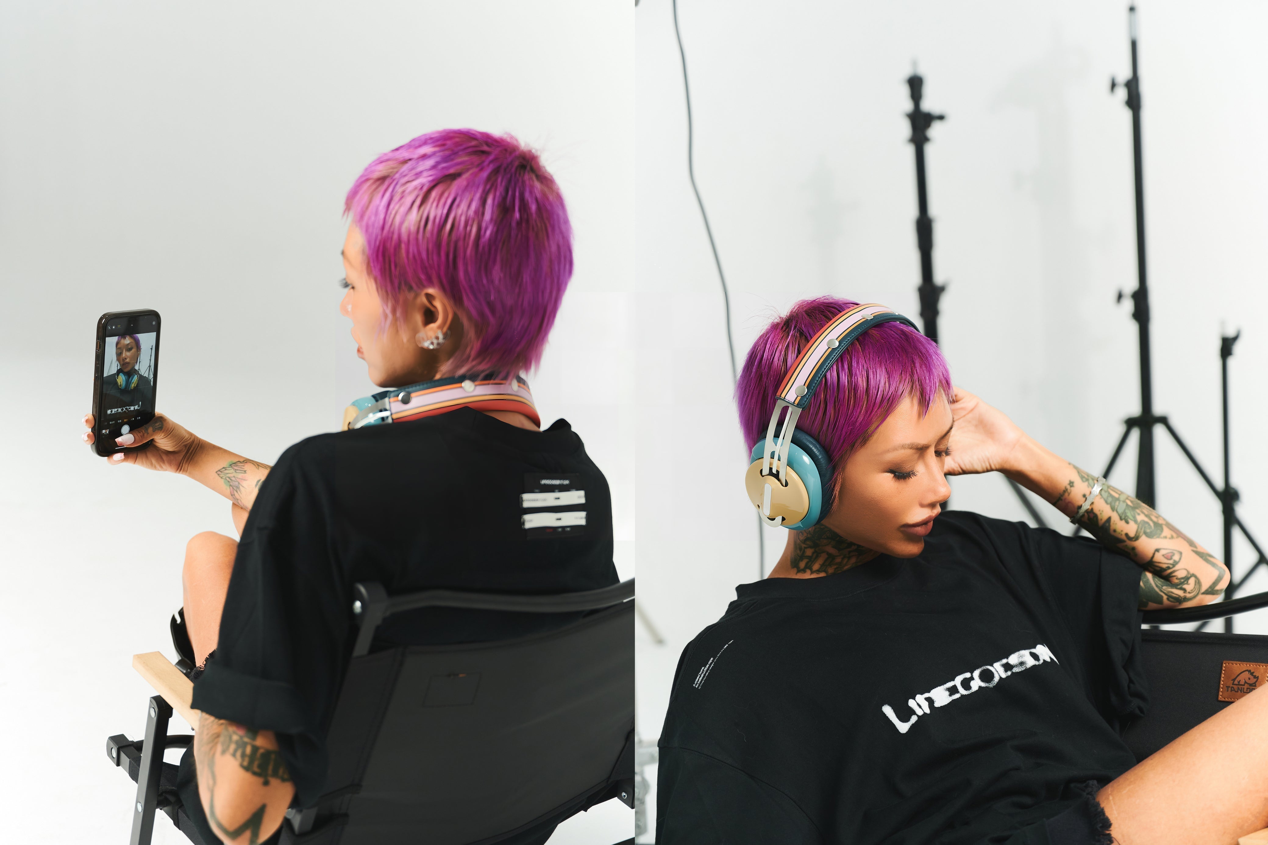 《此刻·由我主宰》——Rainbow耳機 × 摩登靈魂 - monixibi flagship store