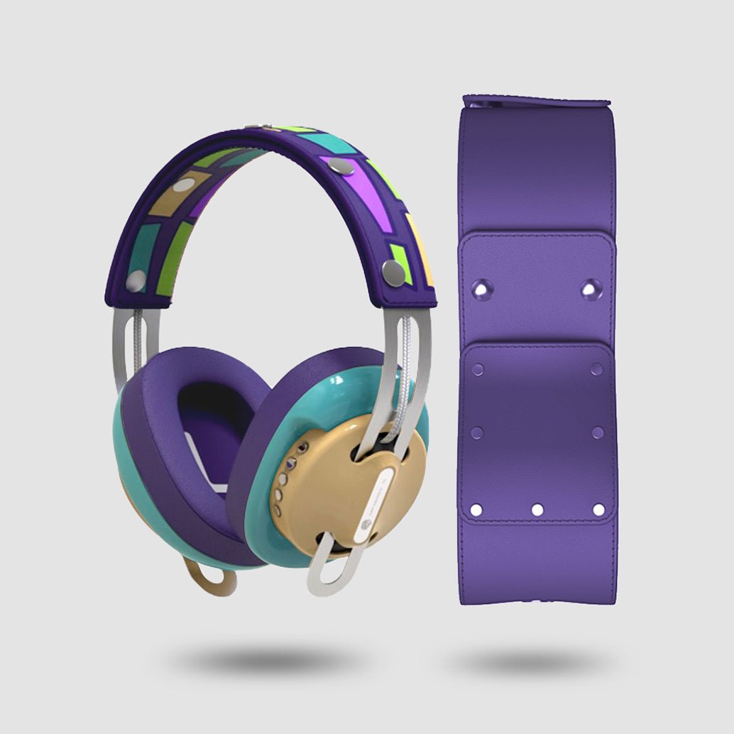 Desert Yellow (Green with Purple) 'Liuli Purple' Special Design Set - monixibi flagship store