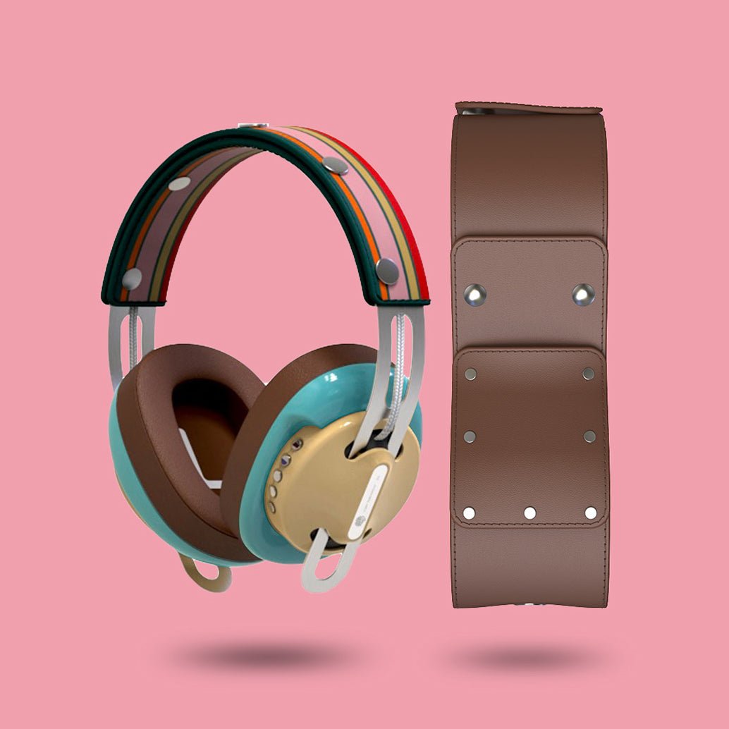 Desert Yellow (Green with Brown) 'Red - Green Line' Special Design Set - monixibi flagship store