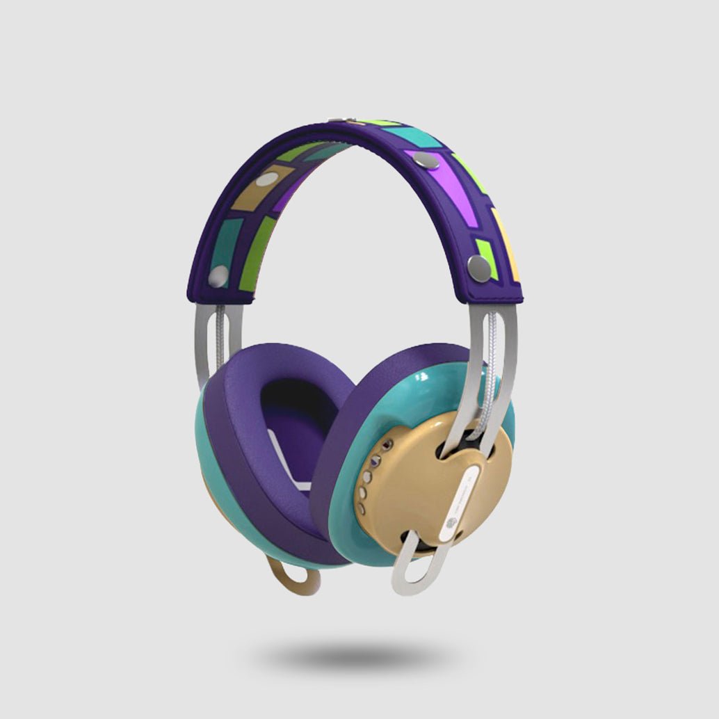 Desert Yellow (Green with Purple) 'Liuli Purple' Special Design Set - monixibi flagship store