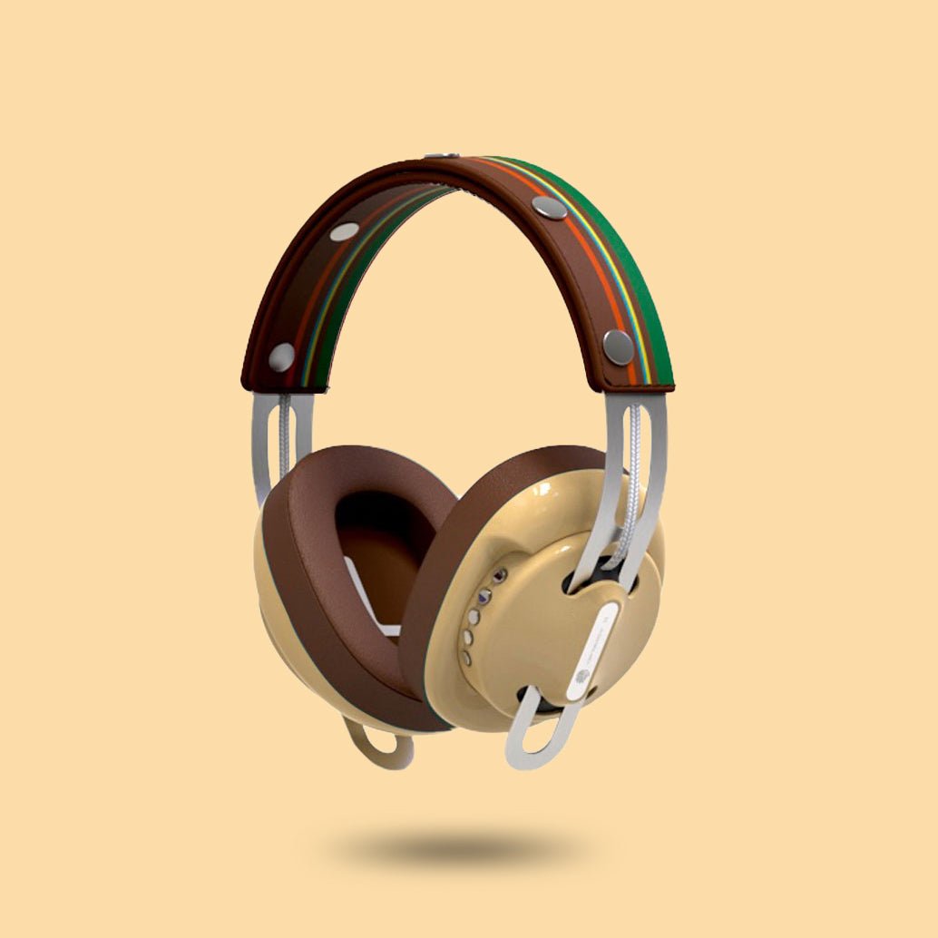 大漠黃(黃配棕)「棕綠線」特別設計套裝 - monixibi flagship store