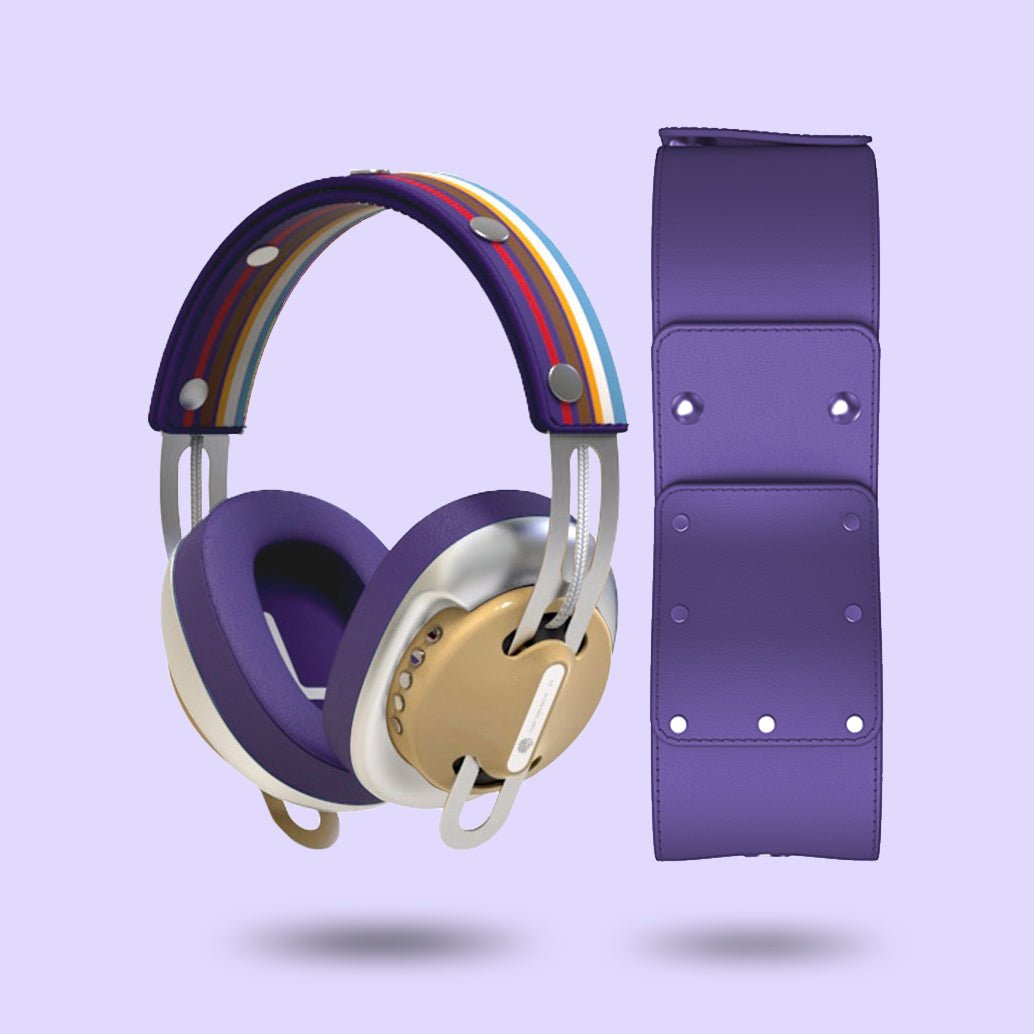 大漠黃(銀配紫)「紫藍線」特別設計套裝 - monixibi flagship store