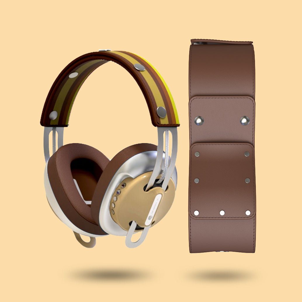 大漠黃(銀配棕)「棕黃線」特別設計套裝 - monixibi flagship store