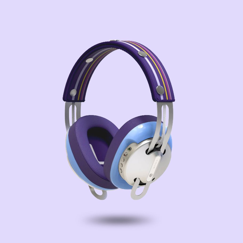 星空銀(藍配紫)「紫黃線」特別設計套裝 - monixibi flagship store