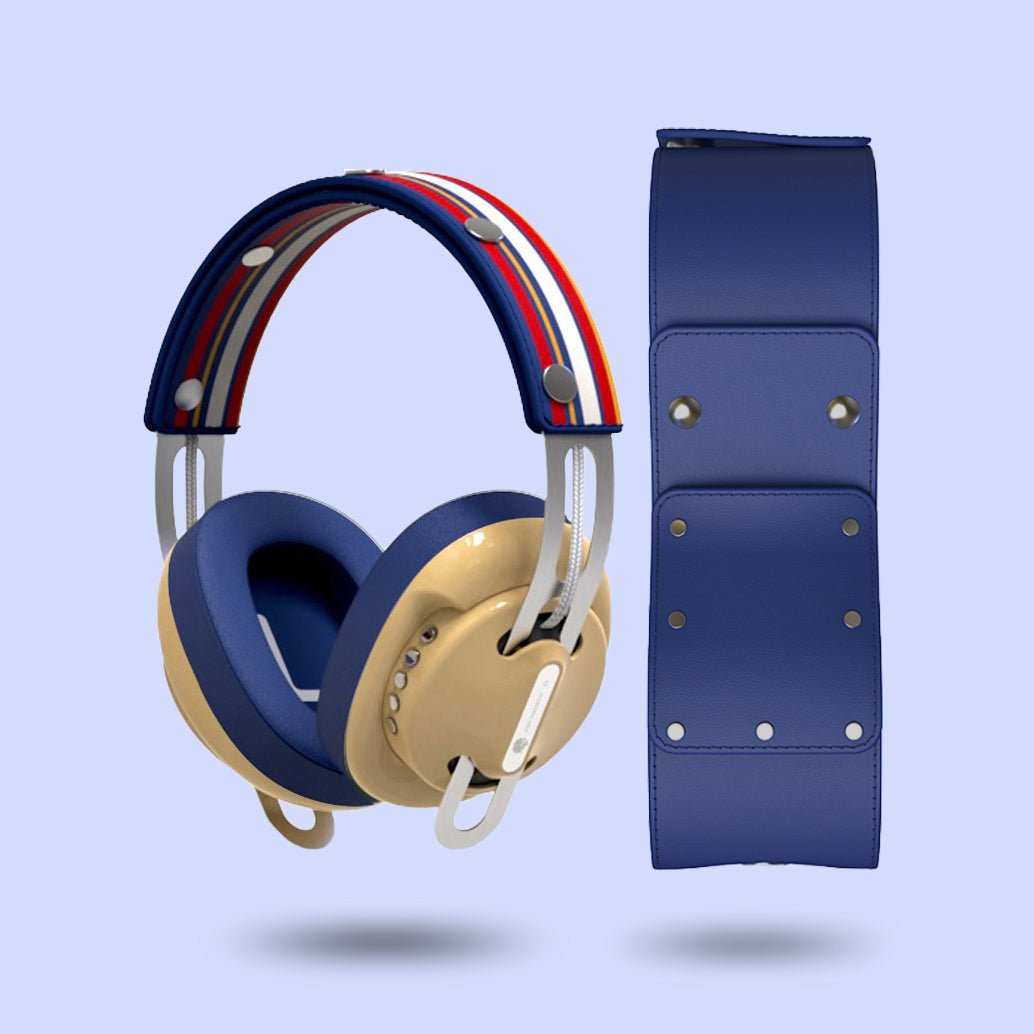 大漠黃(黃配藍)「藍黃線」特別設計套裝 - monixibi flagship store