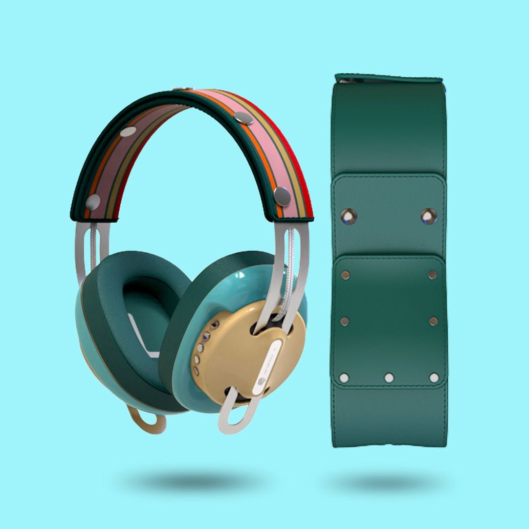 Desert Yellow (Green with Green) 'Red - Green Line' Special Design Set - monixibi flagship store