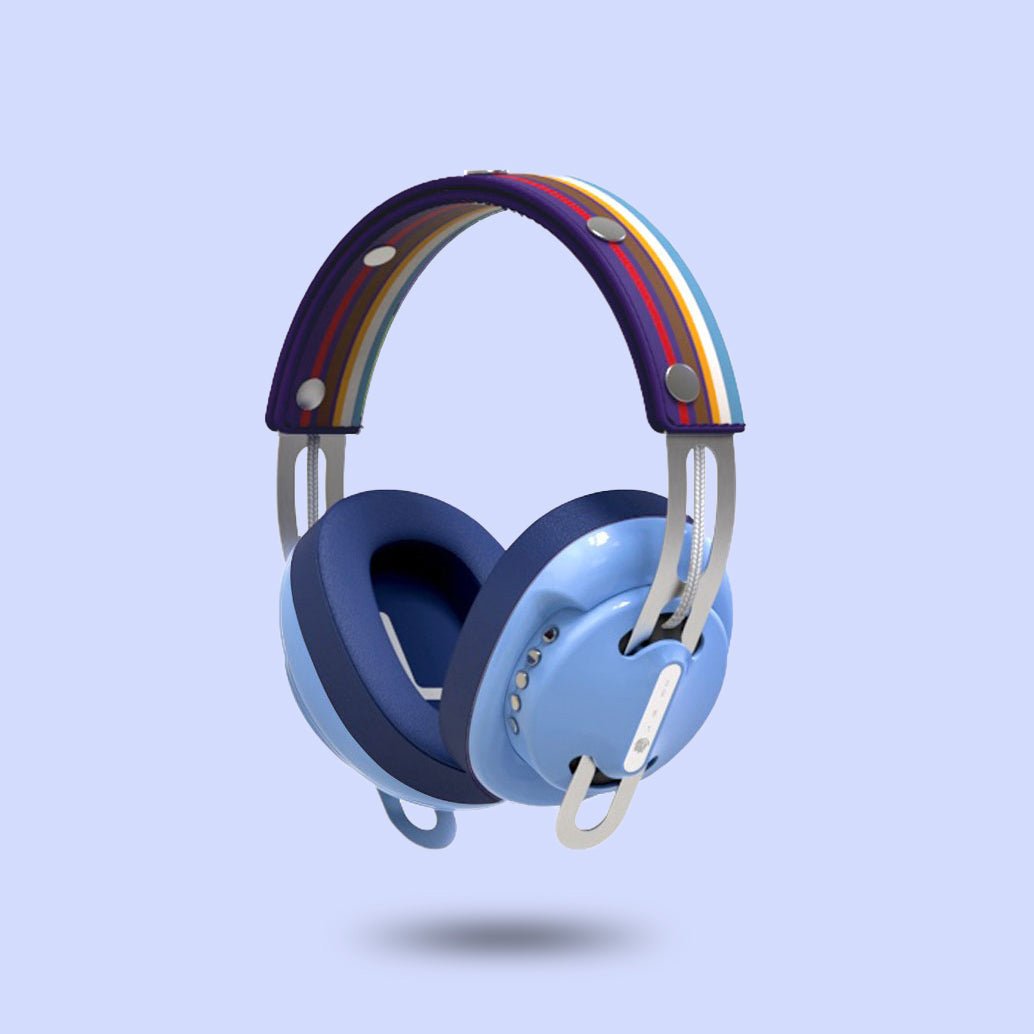 靜謐藍(藍配藍)「紫藍線」特別設計套裝 - monixibi flagship store