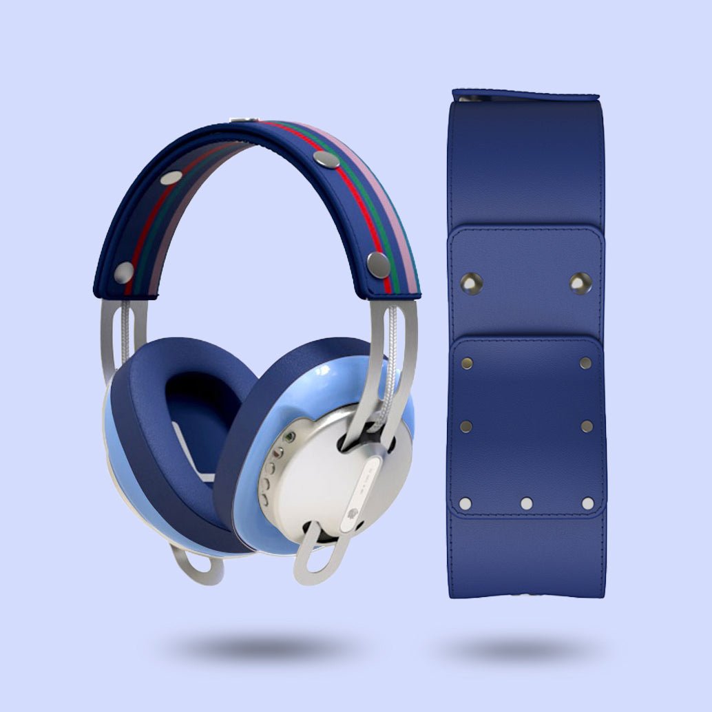 星空銀(藍配藍)「藍紅線」特別設計套裝 - monixibi flagship store