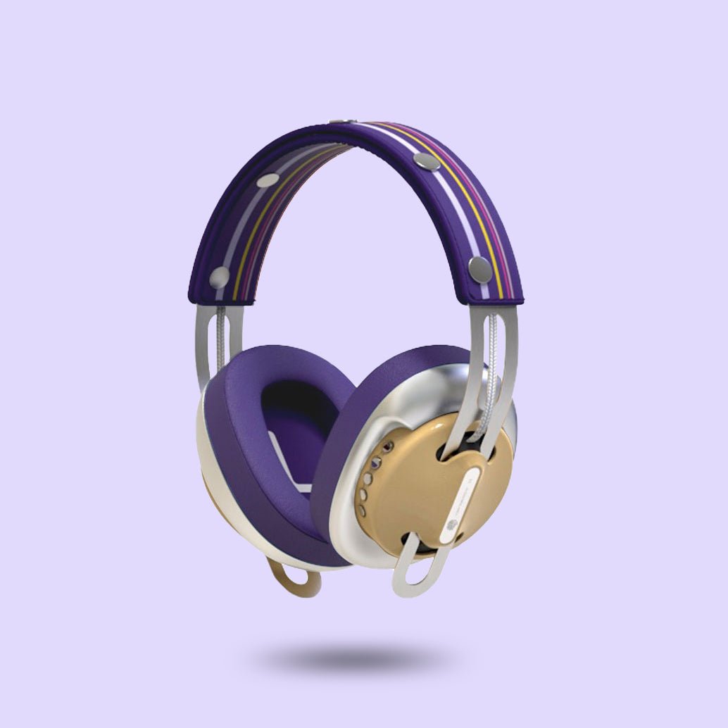 大漠黃(銀配紫)「紫黃線」特別設計套裝 - monixibi flagship store