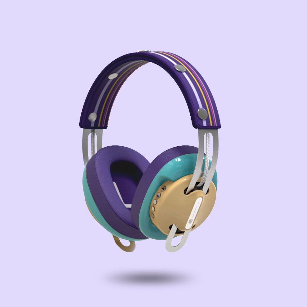 大漠黃(綠配紫)「紫黃線」特別設計套裝 - monixibi flagship store