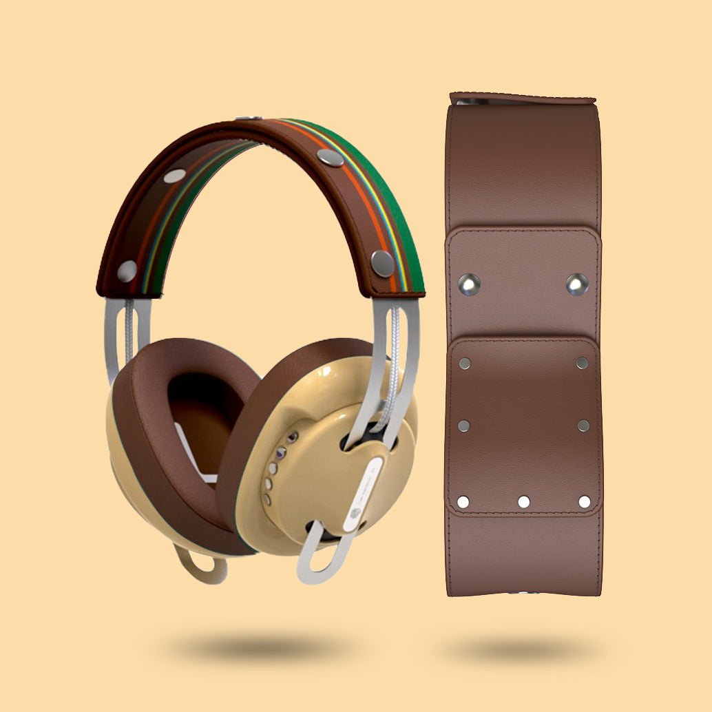 大漠黃(黃配棕)「棕綠線」特別設計套裝 - monixibi flagship store