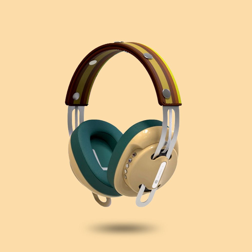 大漠黃(黃配綠)「棕黃線」特別設計套裝 - monixibi flagship store