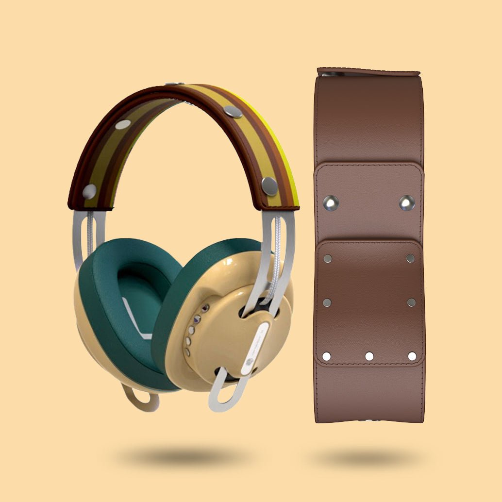 大漠黃(黃配綠)「棕黃線」特別設計套裝 - monixibi flagship store