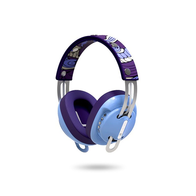 靜謐藍(藍配紫)「紫圖騰」經典設計套裝 - monixibi flagship store