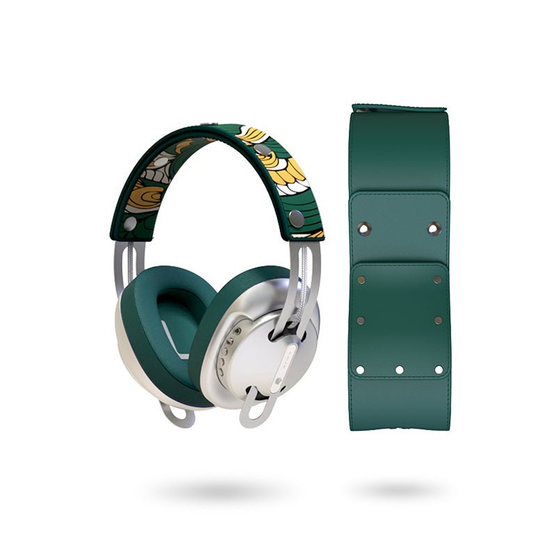 星空銀(銀配綠)「綠圖騰」特別設計套裝 - monixibi flagship store