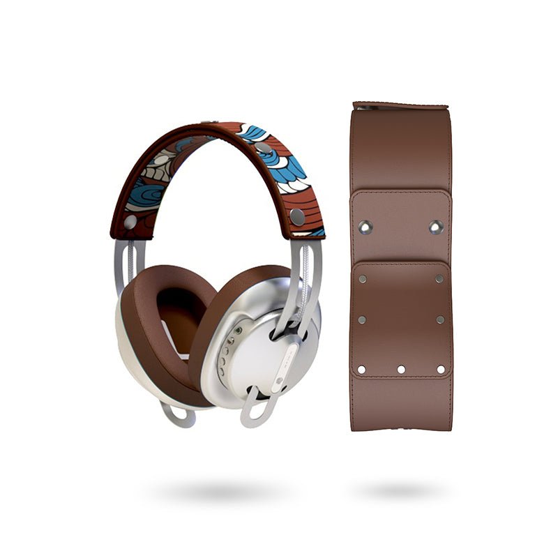 星空銀(銀配棕)「棕圖騰」特別設計套裝 - monixibi flagship store