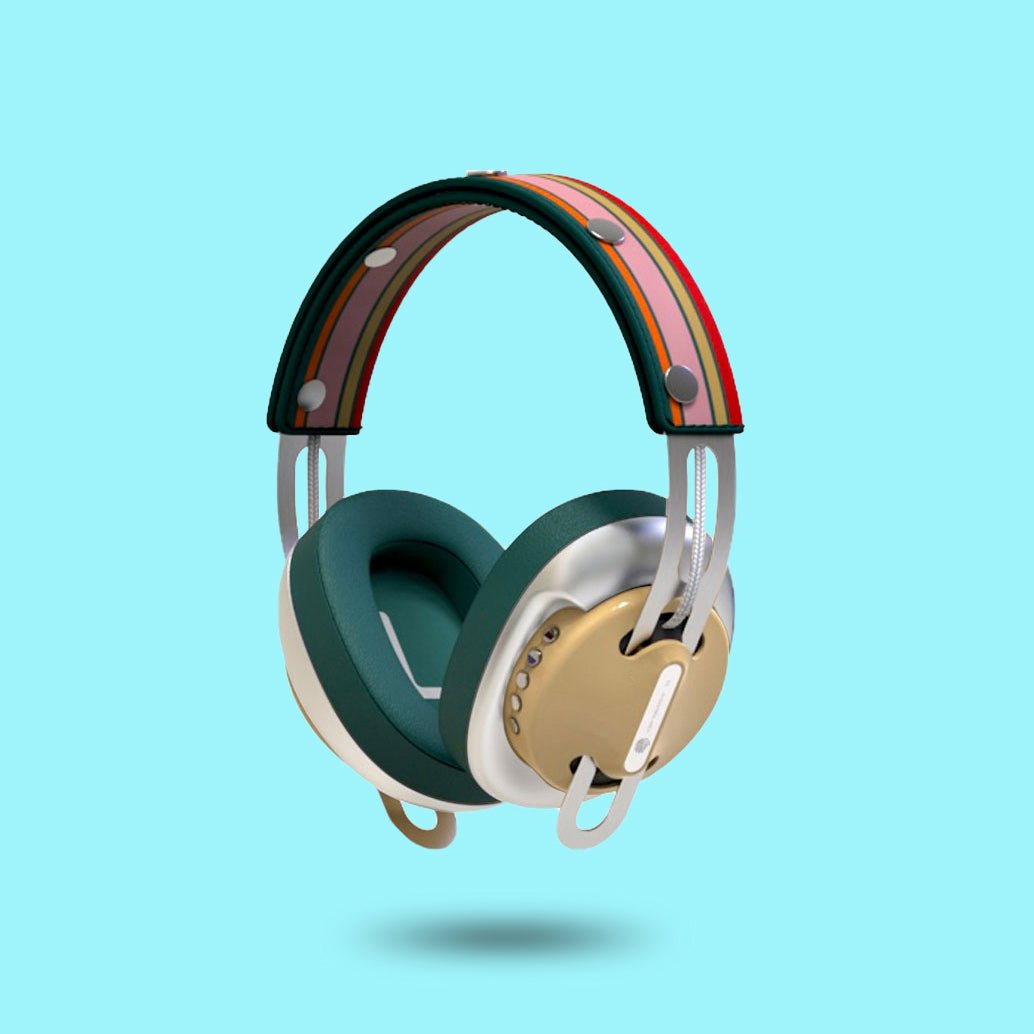 大漠黃(銀配綠)「紅綠線」特別設計套裝 - monixibi flagship store