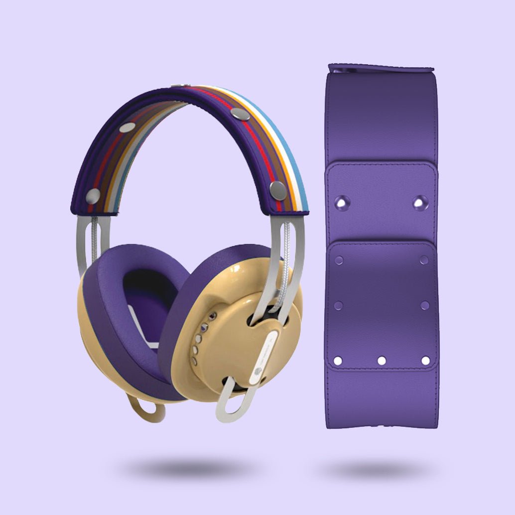 大漠黃(黃配紫)「紫藍線」特別設計套裝 - monixibi flagship store