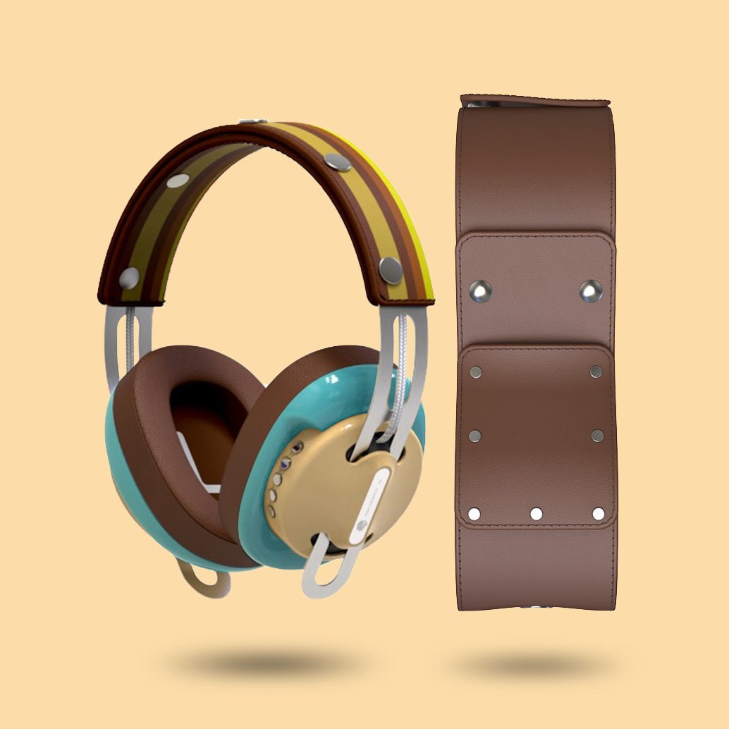 大漠黃(綠配棕)「棕黃線」特別設計套裝 - monixibi flagship store