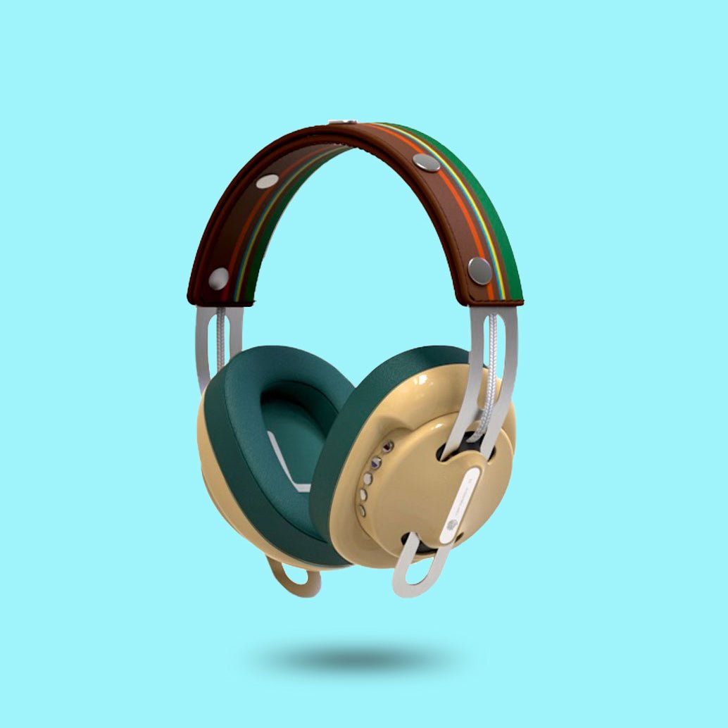 大漠黃(黃配綠)「棕綠線」特別設計套裝 - monixibi flagship store