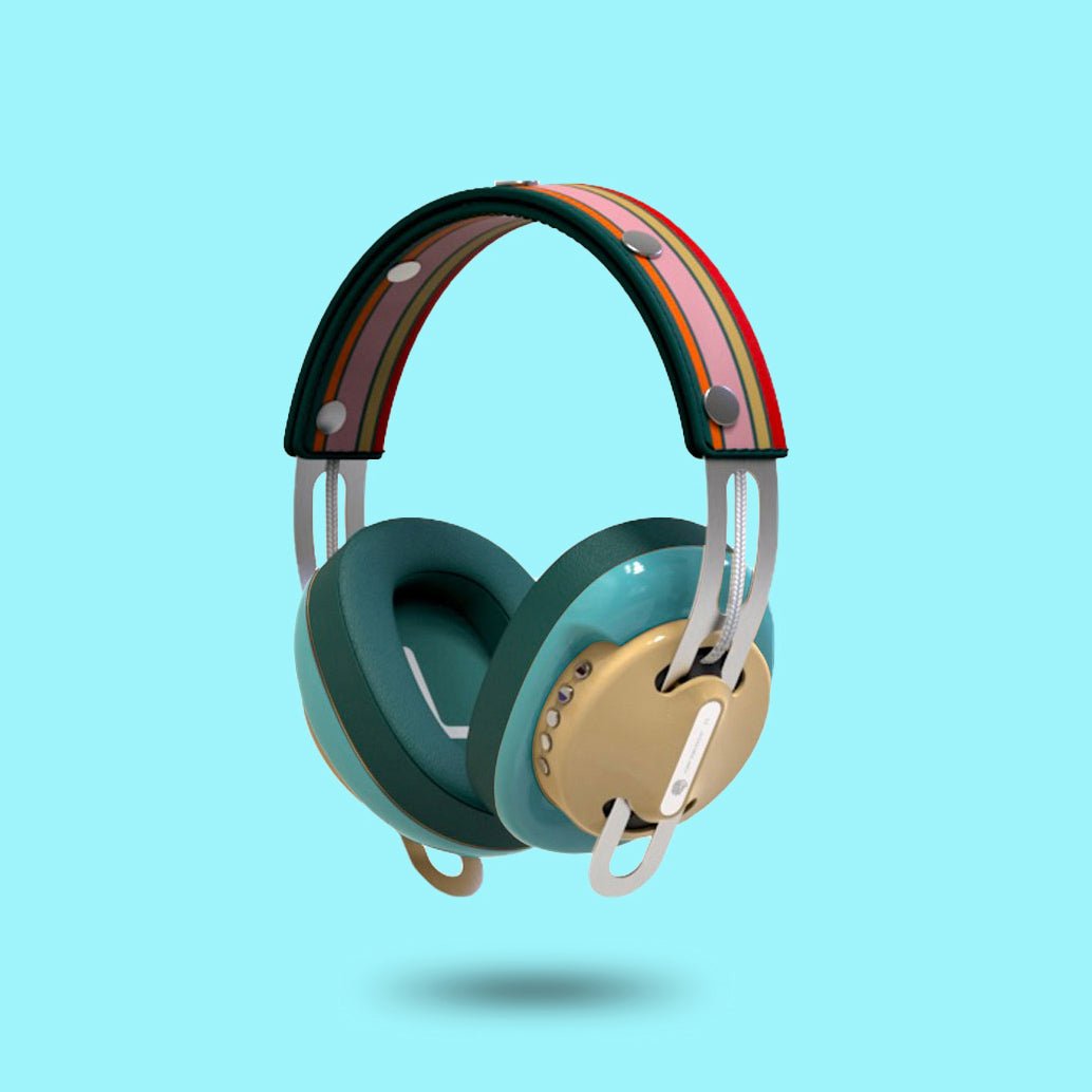 Desert Yellow (Green with Green) 'Red - Green Line' Special Design Set - monixibi flagship store