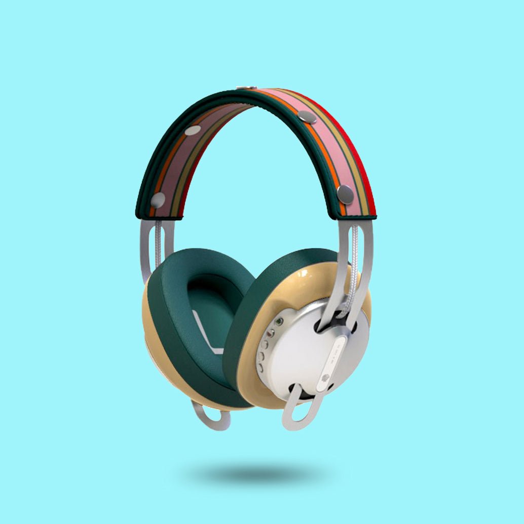 星空銀(黃配綠)「紅綠線」特別設計套裝 - monixibi flagship store