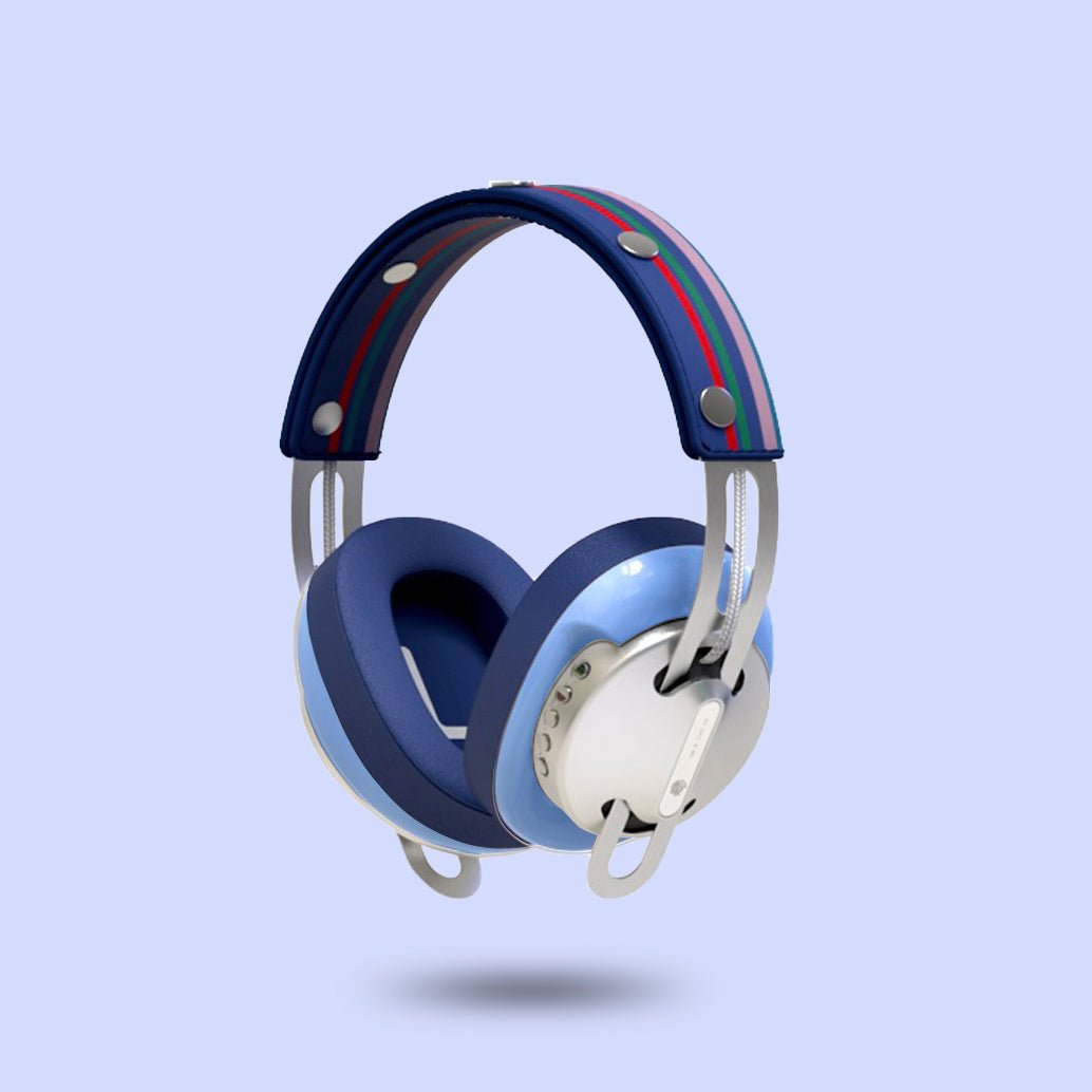 星空銀(藍配藍)「藍紅線」特別設計套裝 - monixibi flagship store