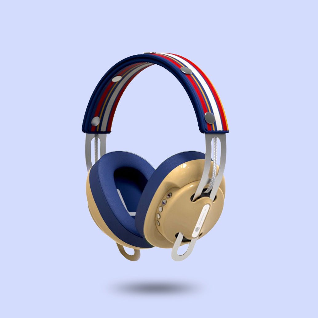 大漠黃(黃配藍)「藍黃線」特別設計套裝 - monixibi flagship store