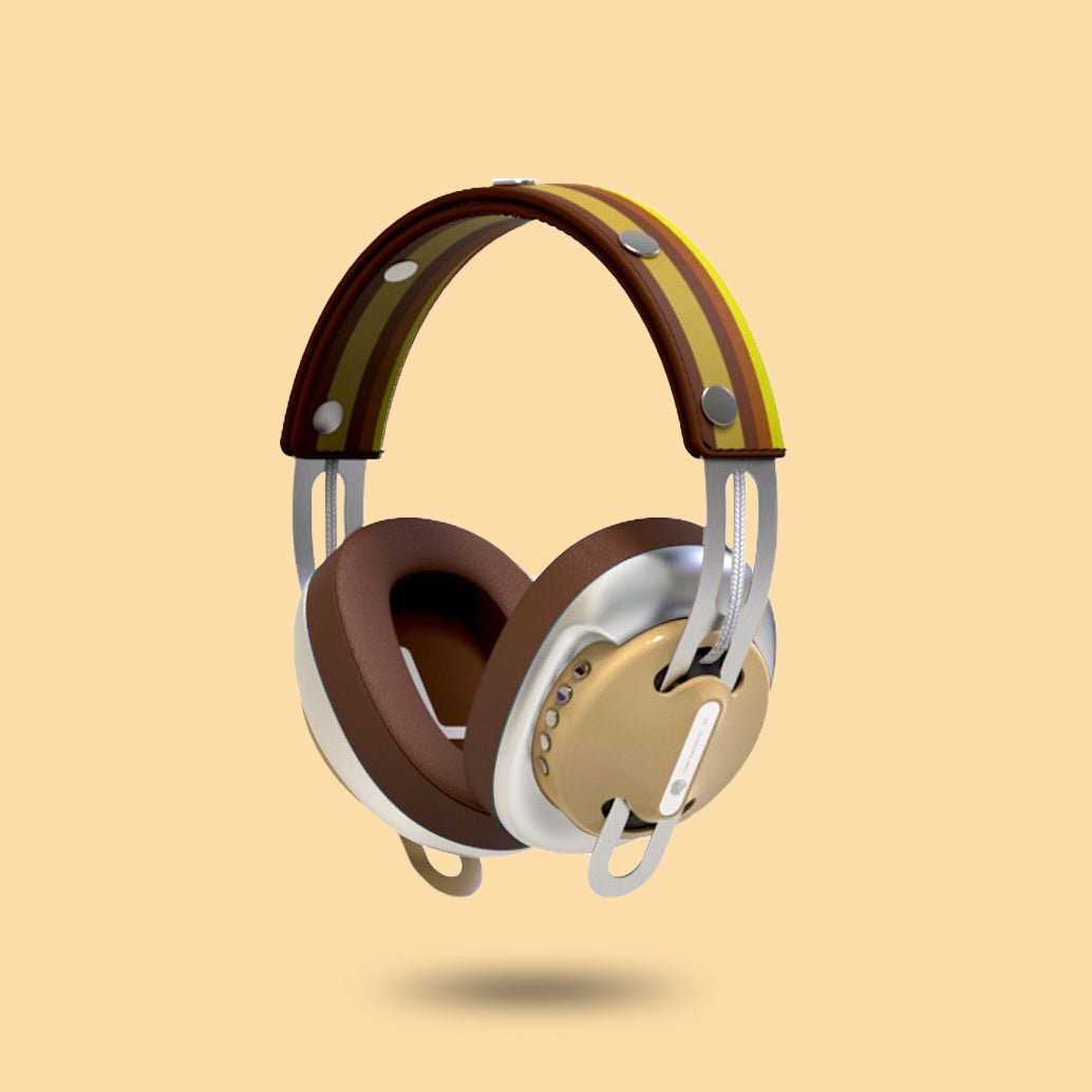 大漠黃(銀配棕)「棕黃線」特別設計套裝 - monixibi flagship store