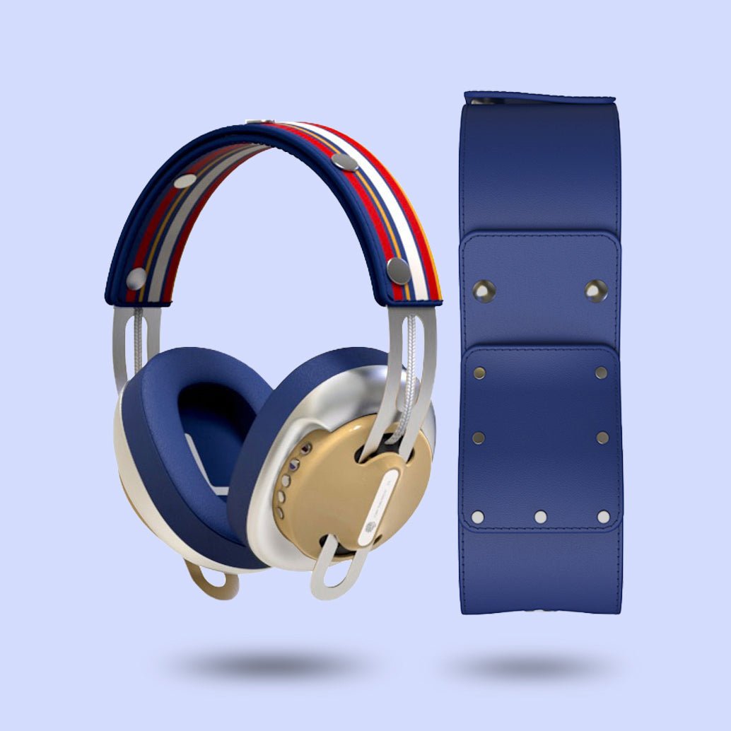 大漠黃(銀配藍)「藍黃線」特別設計套裝 - monixibi flagship store