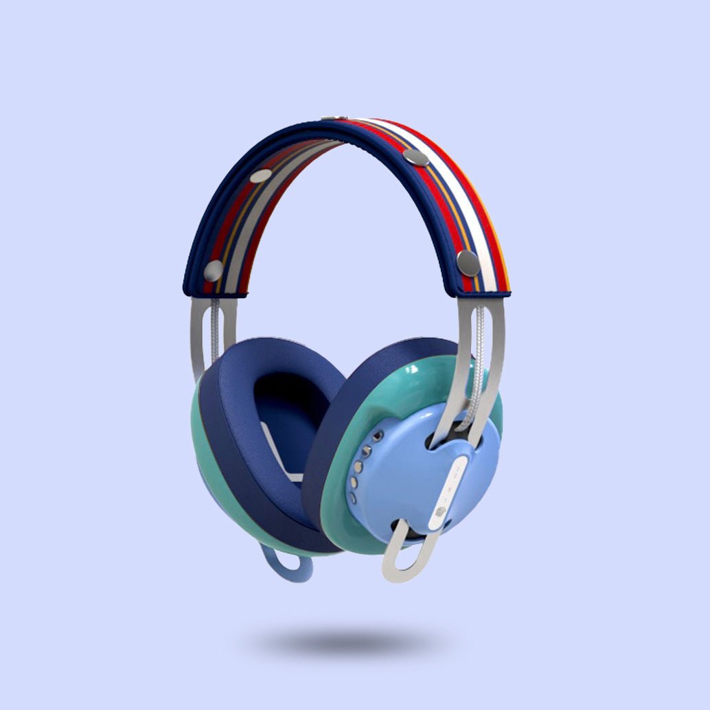 靜謐藍(綠配藍)「藍黃線」特別設計套裝 - monixibi flagship store