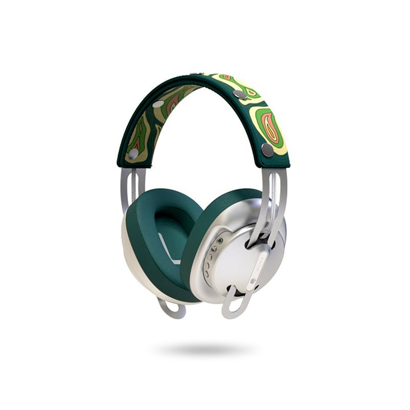 Starry Silver (Silver with Green) 'Fluid Green' Special Design Set - monixibi flagship store