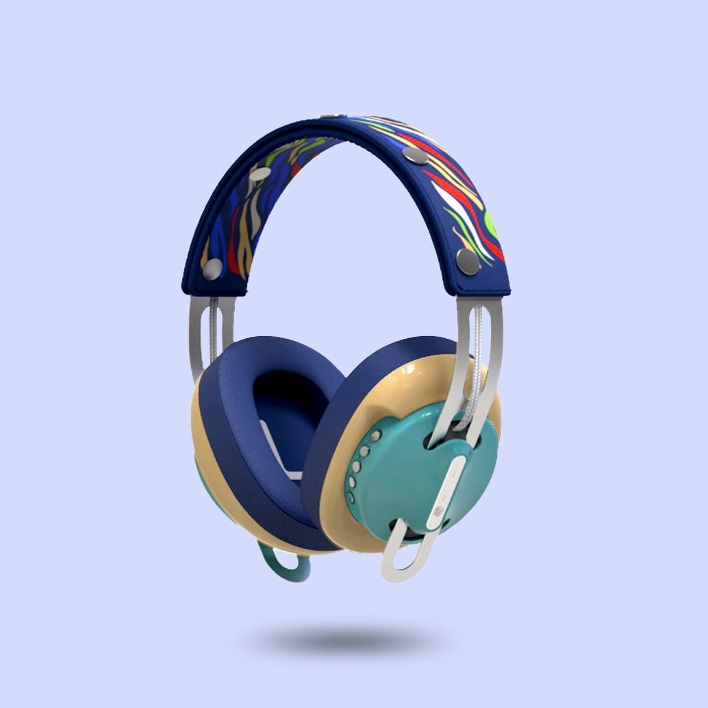 復古綠(黃配藍)「流年藍」特別設計套裝 - monixibi flagship store