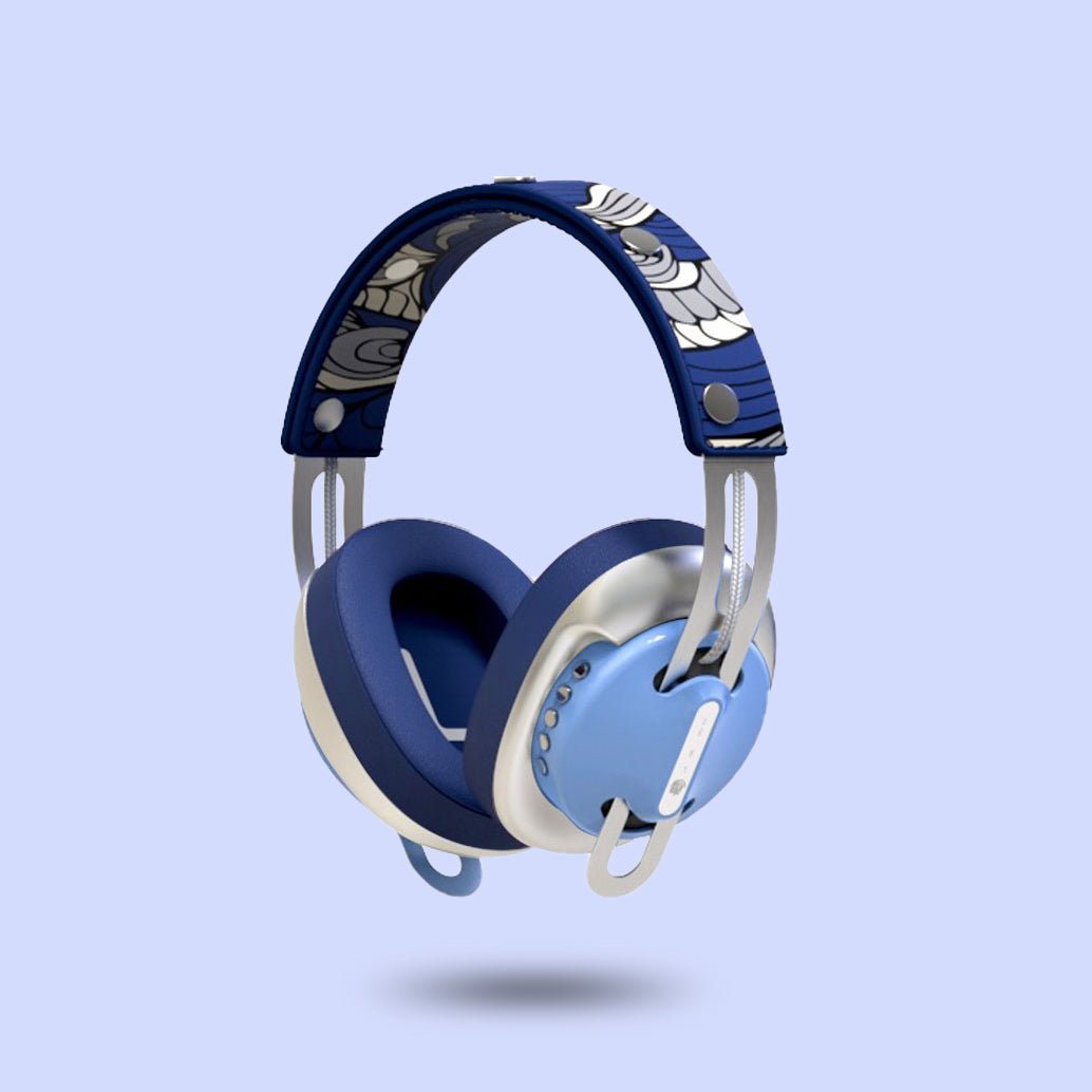 靜謐藍(銀配藍)「藍圖騰」特別設計套裝 - monixibi flagship store