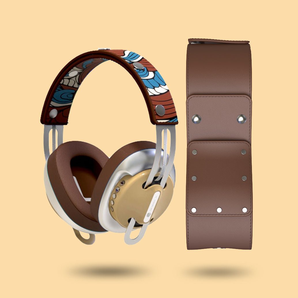 大漠黃(銀配棕)「棕圖騰」特別設計套裝 - monixibi flagship store