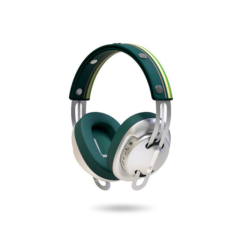 星空銀(銀配綠)「黃綠線」特別設計套裝 - monixibi flagship store