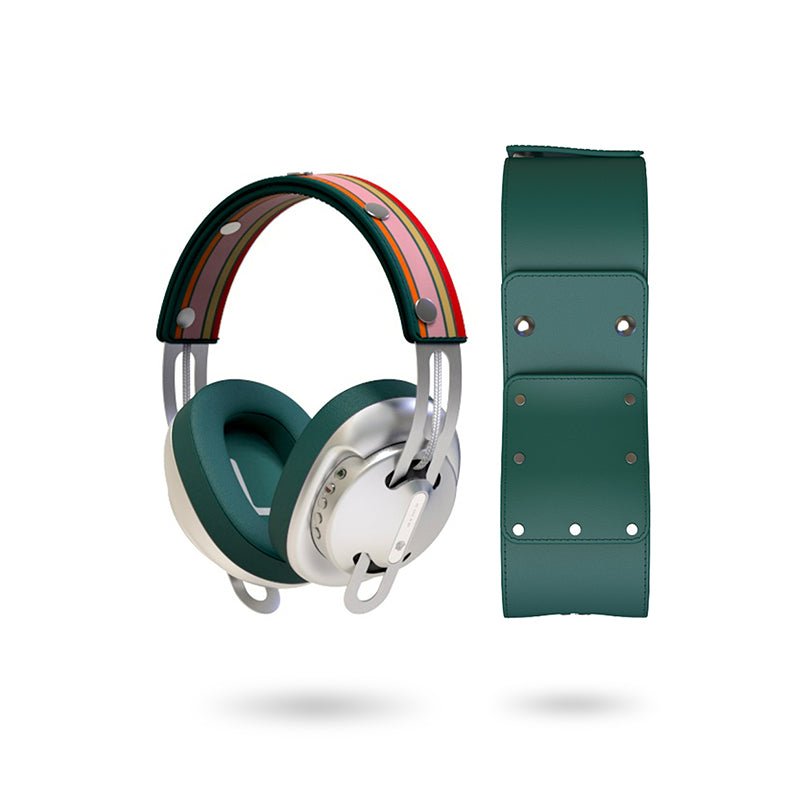 星空銀(銀配綠)「紅綠線」特別設計套裝 - monixibi flagship store