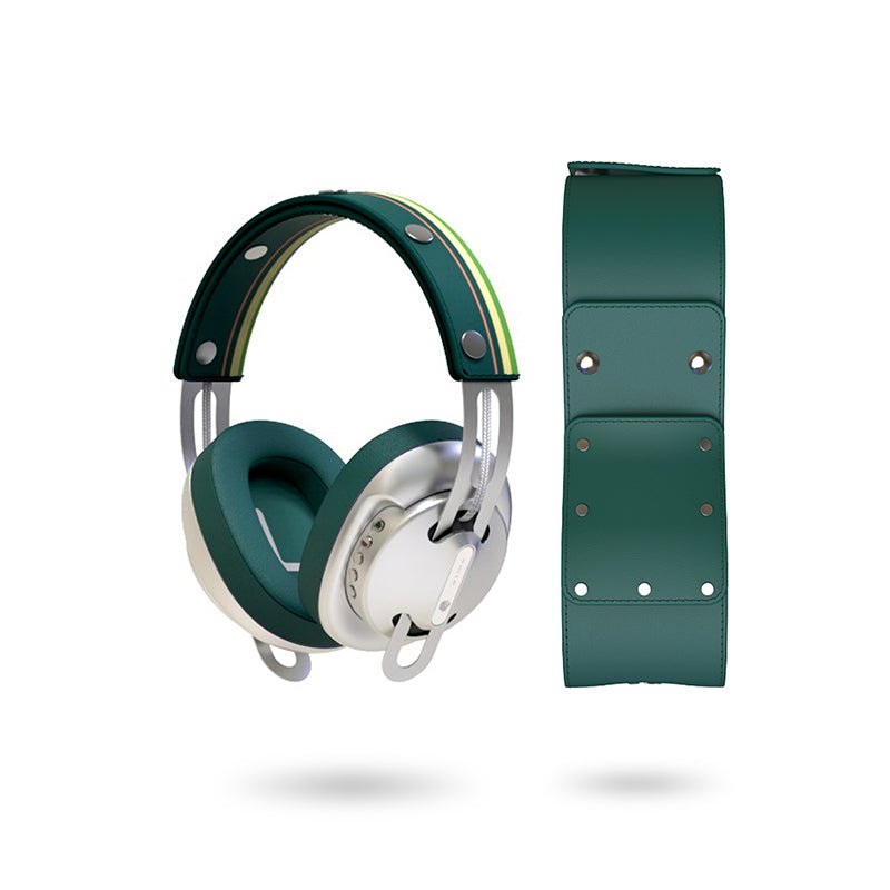 星空銀(銀配綠)「黃綠線」特別設計套裝 - monixibi flagship store