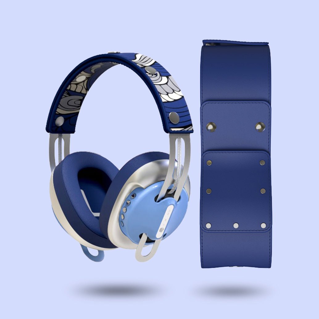 靜謐藍(銀配藍)「藍圖騰」特別設計套裝 - monixibi flagship store