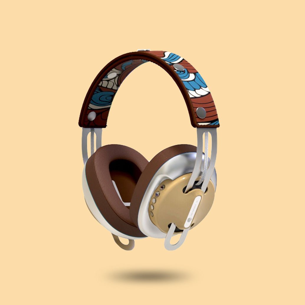 大漠黃(銀配棕)「棕圖騰」特別設計套裝 - monixibi flagship store