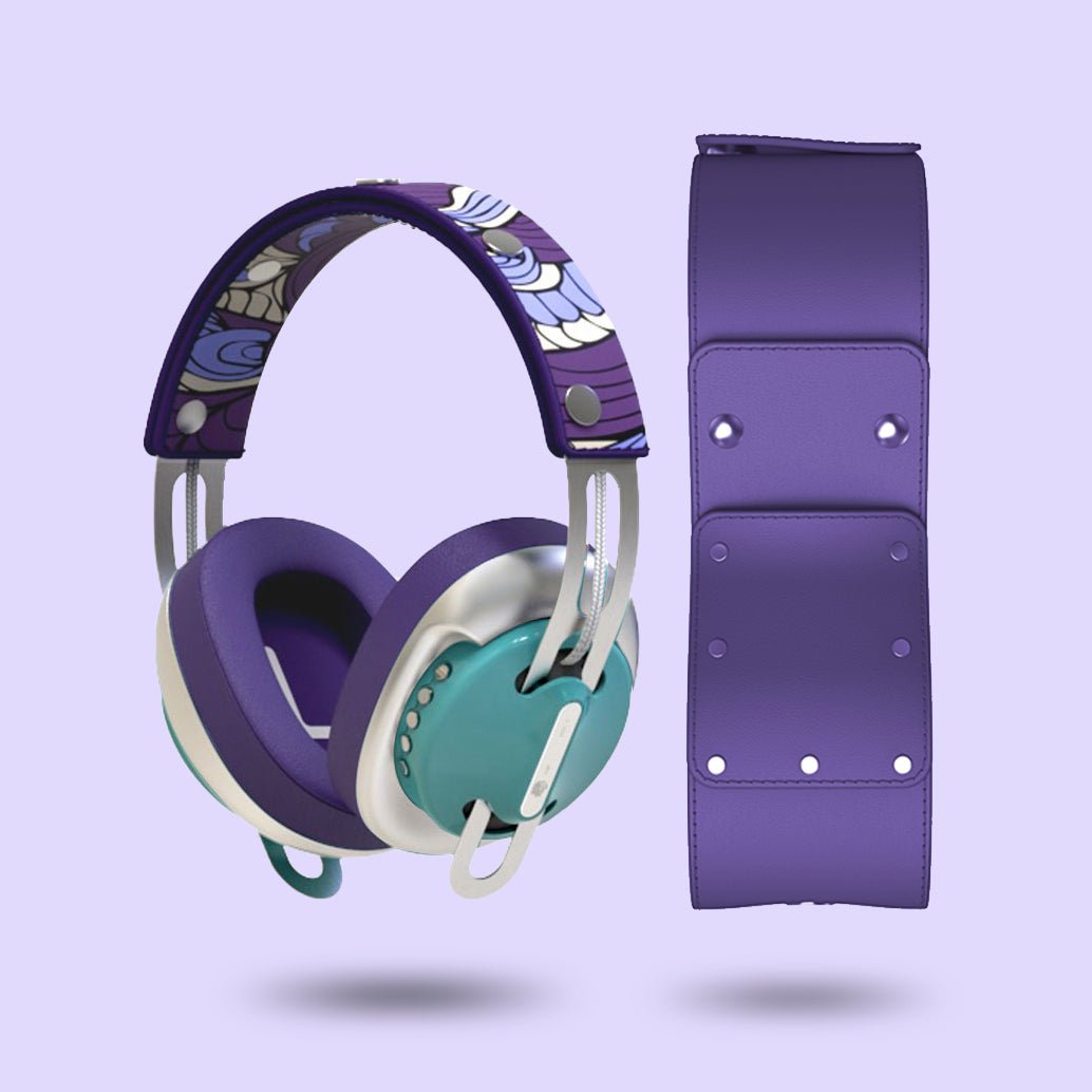 復古綠(銀配紫)「紫圖騰」特別設計套裝 - monixibi flagship store