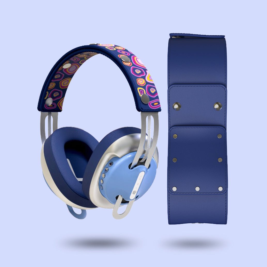 靜謐藍(銀配藍)「量子藍」特別設計套裝 - monixibi flagship store