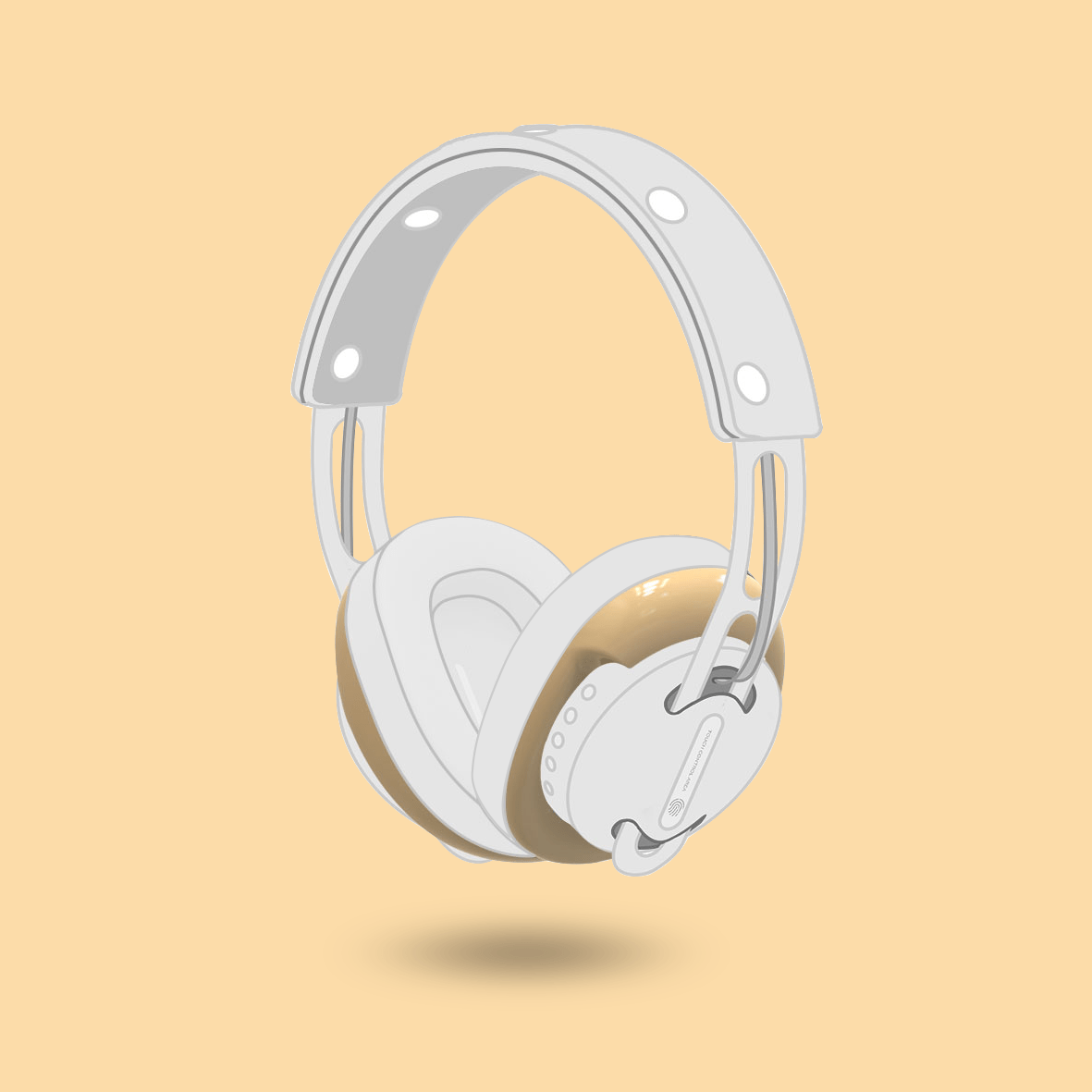 魔尼悉比 Monixibi Rainbow 包耳蓋(面蓋) - monixibi flagship store