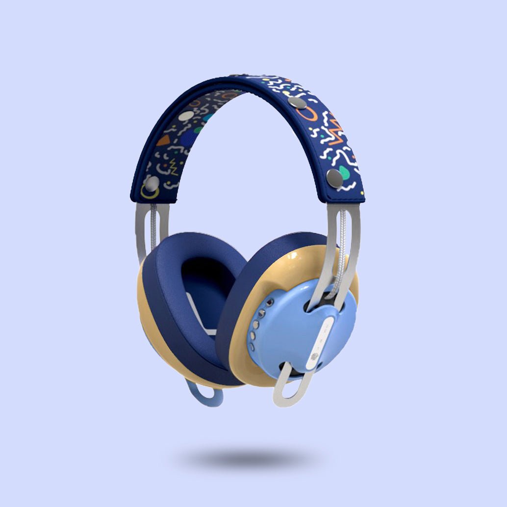 靜謐藍(黃配藍)「青春藍」特別設計套裝 - monixibi flagship store