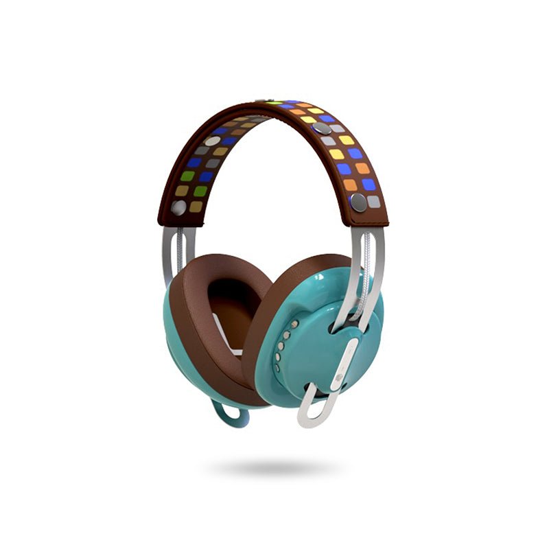 復古綠(綠配棕)「魔方棕」經典設計套裝 - monixibi flagship store