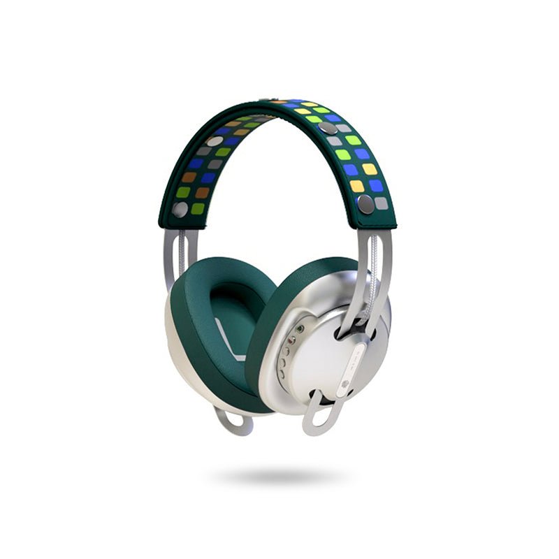 Starry Silver (Silver with Green) 'Cube Green' Special Design Set - monixibi flagship store