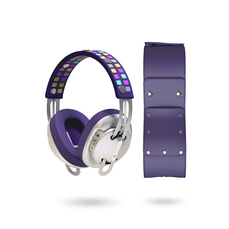 星空銀(銀配紫)「魔方紫」特別設計套裝 - monixibi flagship store