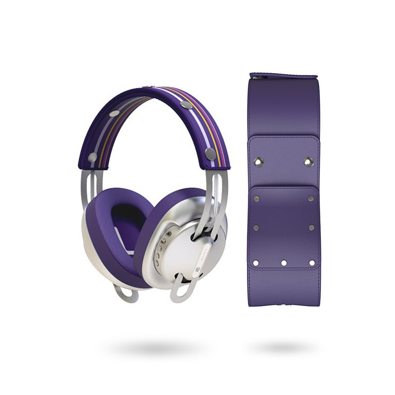 星空銀(銀配紫)「紫黃線」特別設計套裝 - monixibi flagship store