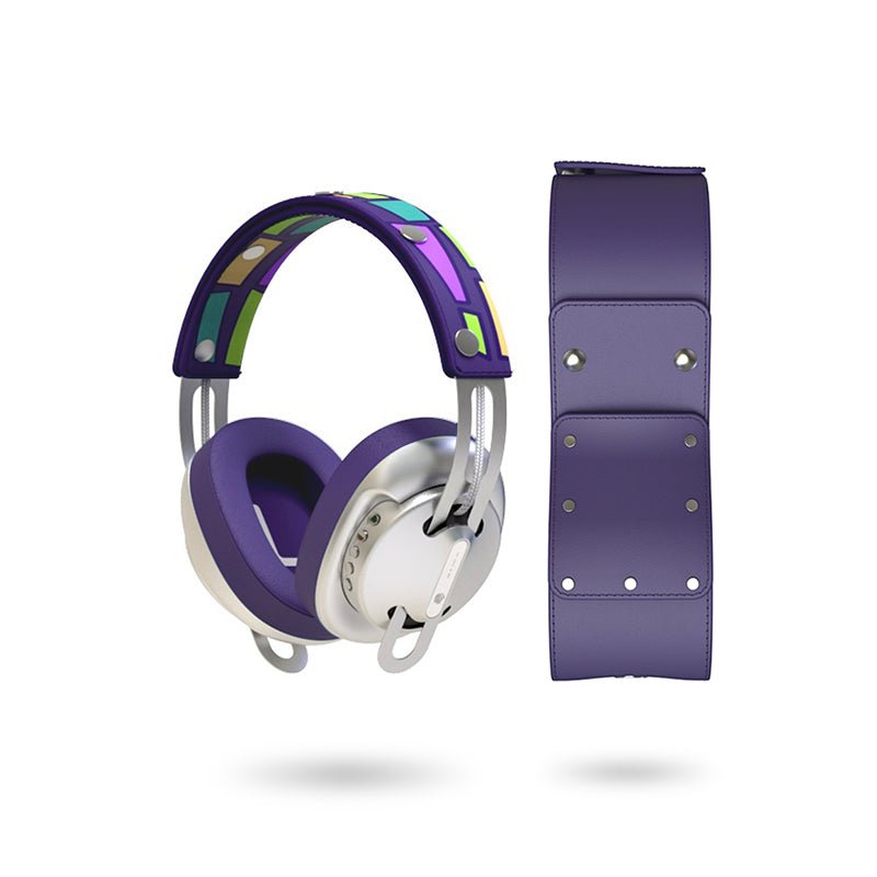 星空銀(銀配紫)「流璃紫」特別設計套裝 - monixibi flagship store