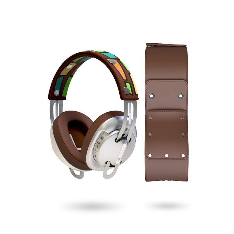 星空銀(銀配棕)「流璃棕」特別設計套裝 - monixibi flagship store